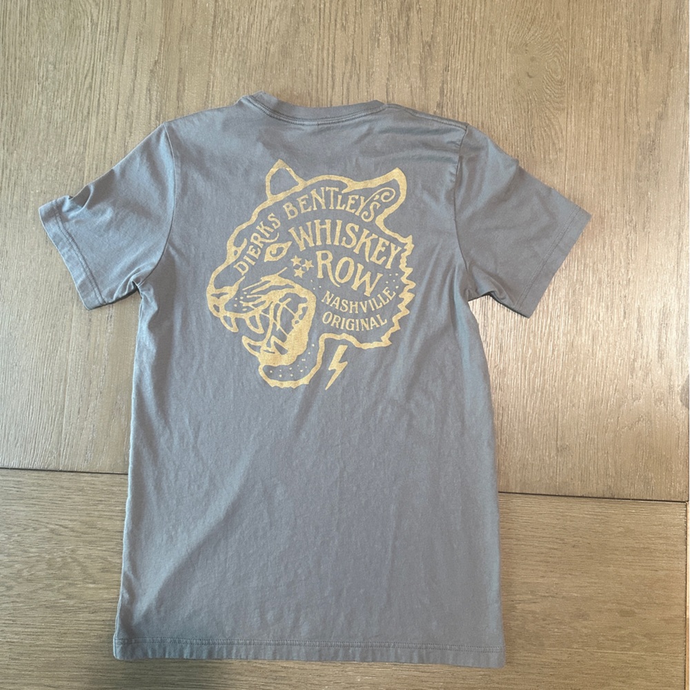 Men’s Dierks Bentley’s Whiskey Row Nashville T-Shirt Size Medium